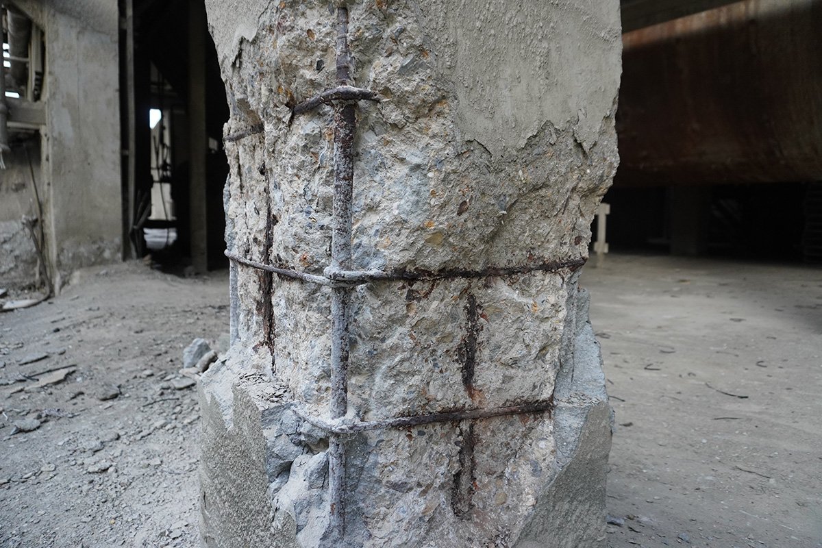 Concrete Structure Inspection and failure assessment