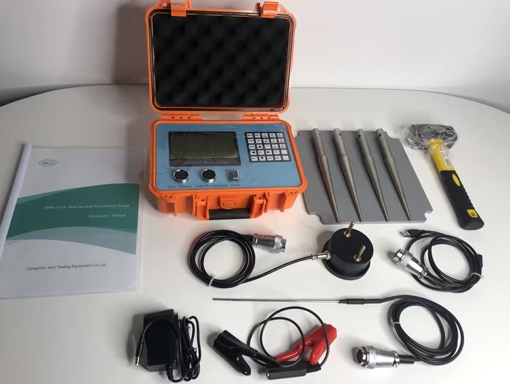 Field Testing by Electrical Density Gauge
