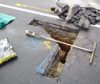 Pavement Investigation
